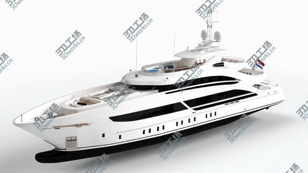 images/goods_img/20210312/Triton Luxury Yacht Dynamic Simulation model/1.jpg